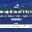 APAN România organizează cea mai importantă conferință dedicată persoanelor cu scleroză multiplă, pe 30-31 mai la Hotel Caro