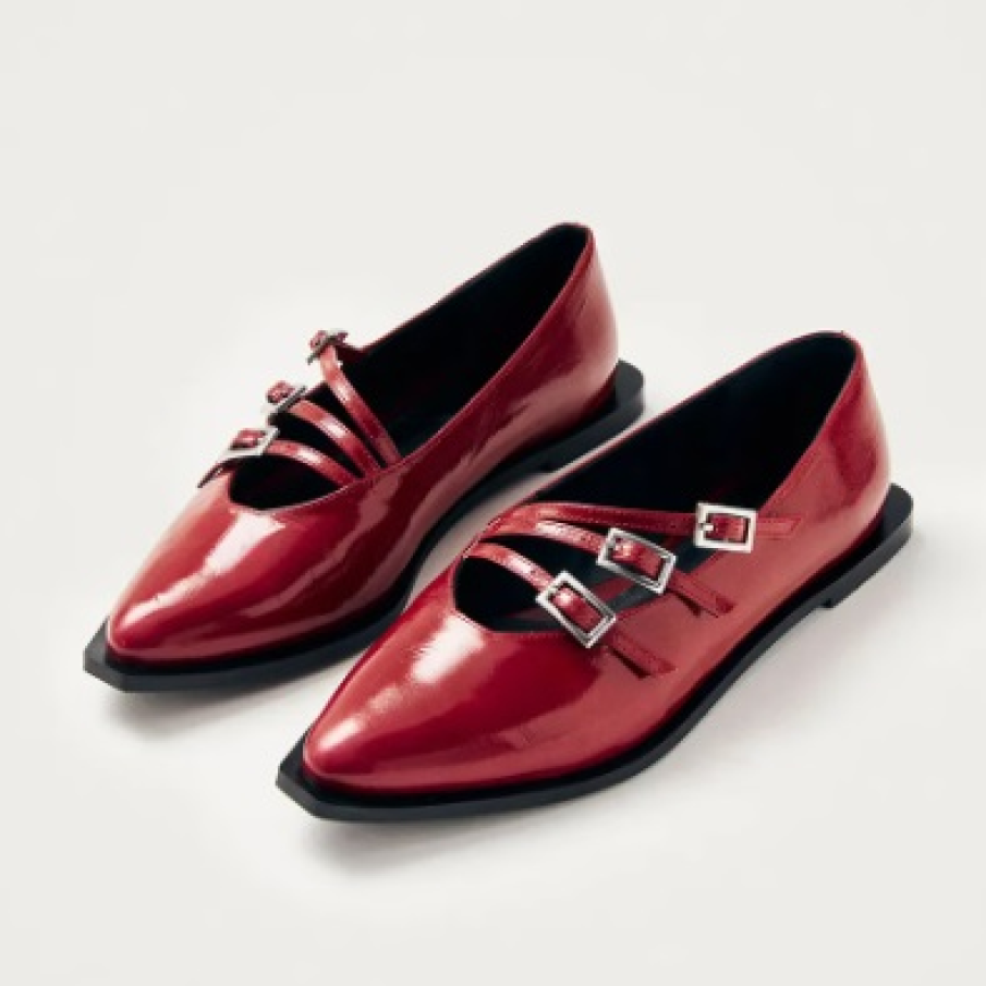 10 modele de balerini roșii în tendințe în toamna 2025 