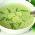 Racoritor, de vara: Supa de castraveti