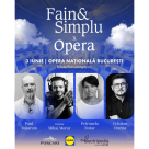 Mihai Morar te invită la o nouă conferință Fain & Simplu. Pe 3 iunie, la Opera Națională București