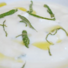 Sos de usturoi cu menta