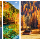 Toamna în culorile ei cele mai frumoase: peisaje de poveste care te conving să iubești natura și toamna (și) mai mult