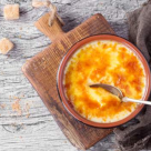 Cremă de zahăr ars - rețeta cu zahăr brut 