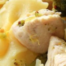 Salata de pui cu broccoli si portocale