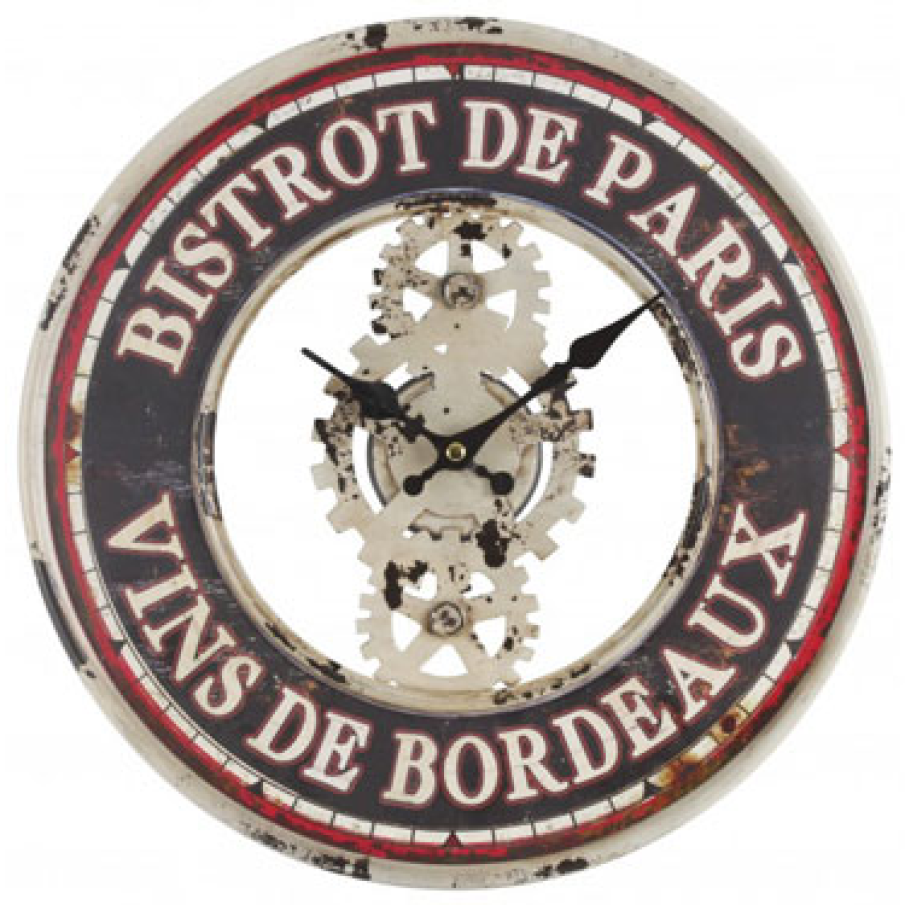 Ceas de perete Bistrot de Paris
