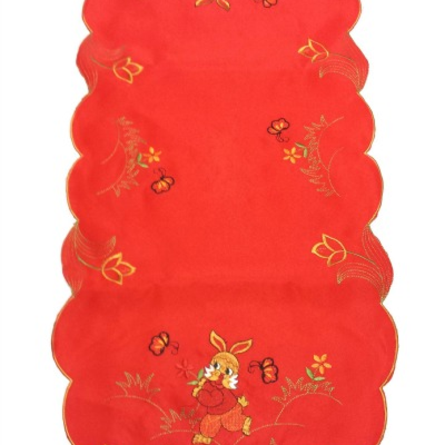 Fata de masa cu motive pascale