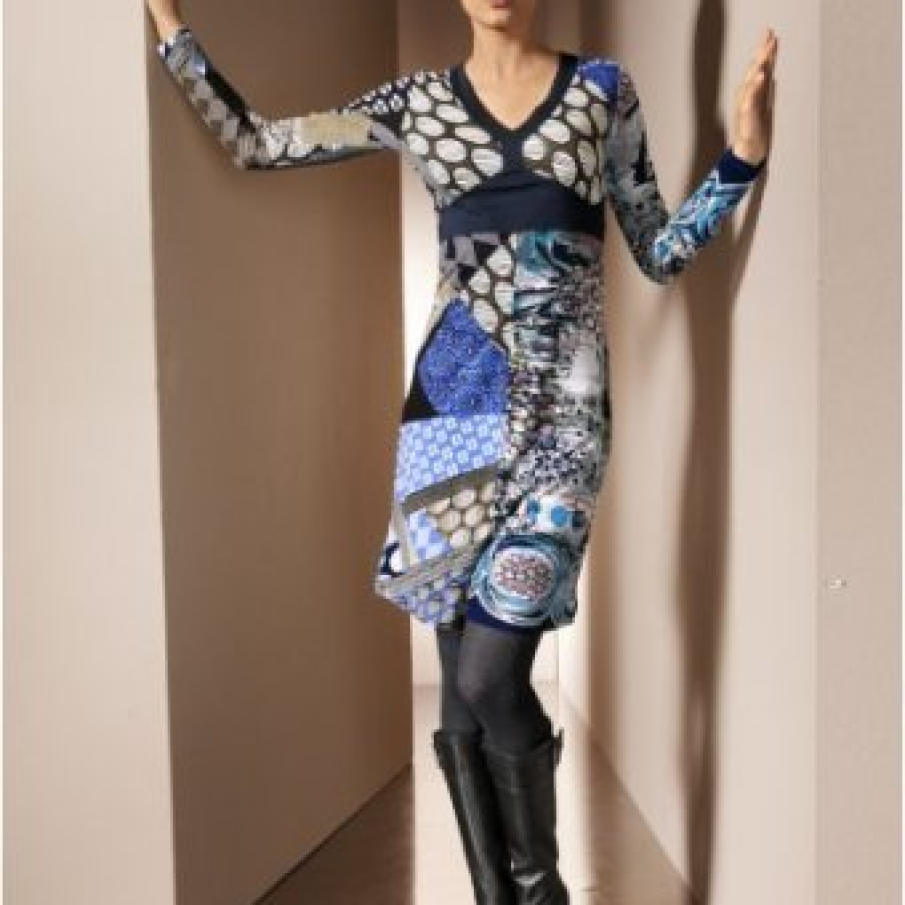 Rochie cu imprimeu deosebit