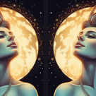 Test de spiritualitate: Ce faza a Lunii iti influenteaza sufletul?