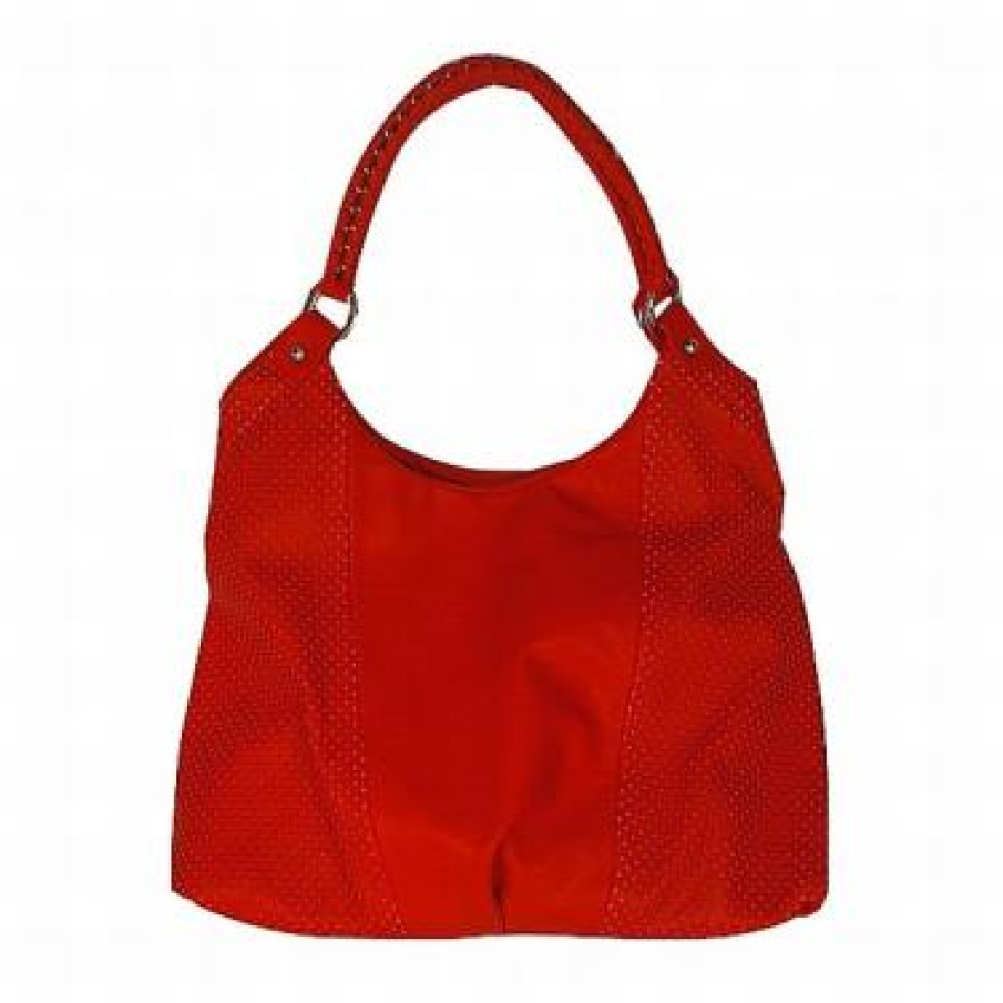 Geanta rosu pasional 