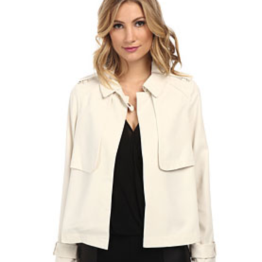  Vince Camuto Mini Trench Jacket 