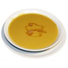 Supa-crema de ciuperci cu pui