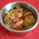 Sarmale cu ciuperci, orez si stafide