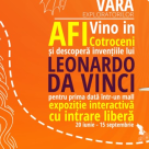 Expoziția 'Mașinăriile lui Leonardo da Vinci – Invențiile unui geniu al Renașterii', în premieră România