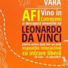 Expoziția 'Mașinăriile lui Leonardo da Vinci – Invențiile unui geniu al Renașterii', în premieră România