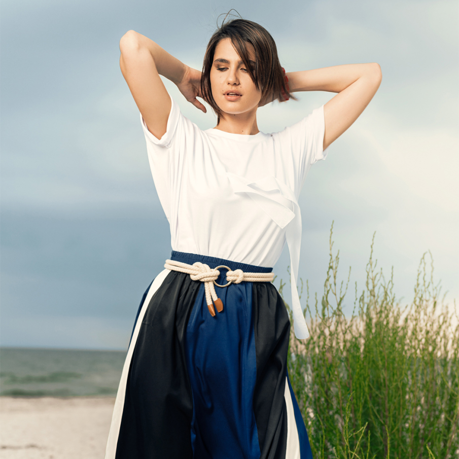 Bluză din vâscoză Irina Schrotter