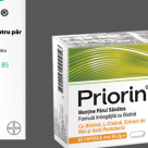 (P) Priorin. Pentru ca parul rezistent este o prioritate!