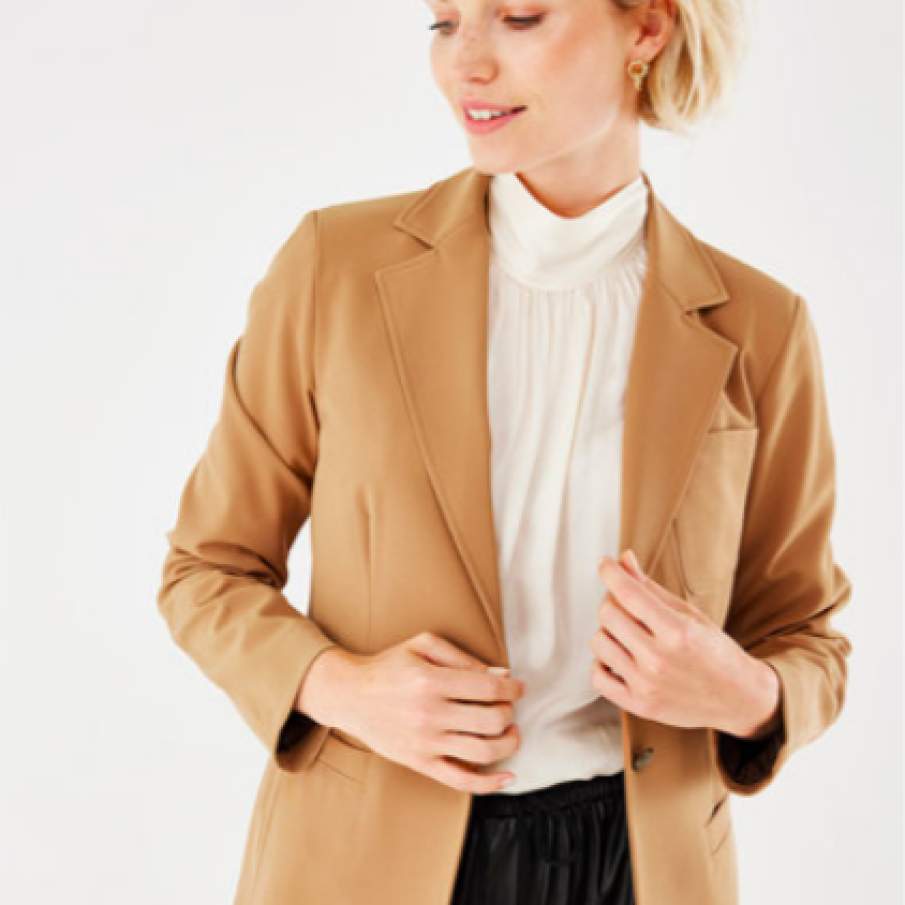 Mexx Sacou cu buzunar pe piept