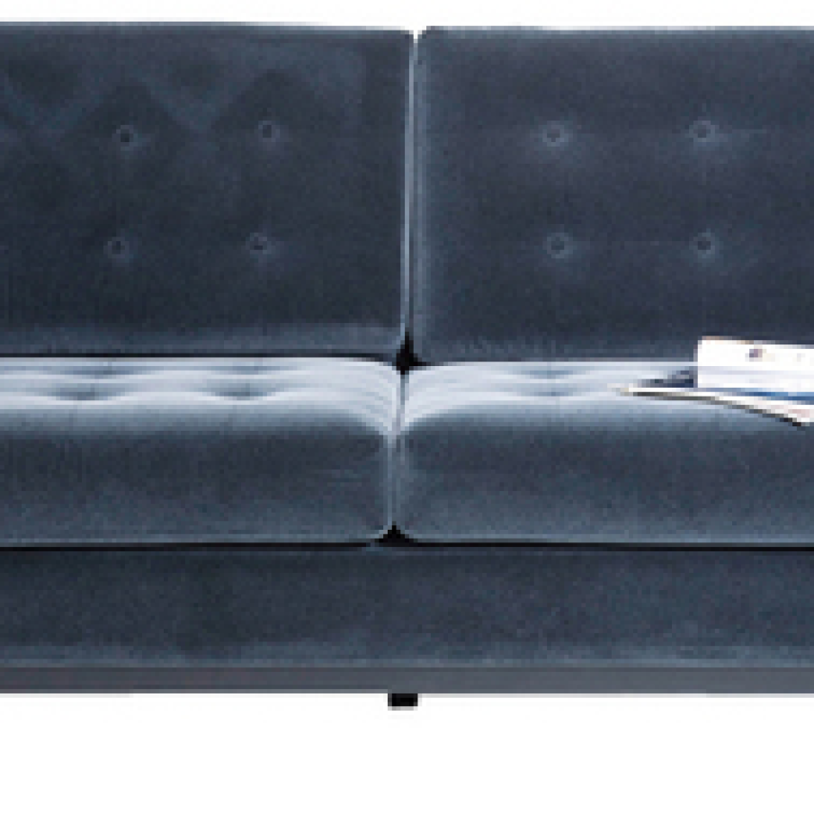Sofa Casino Dark Grey 3-Seater