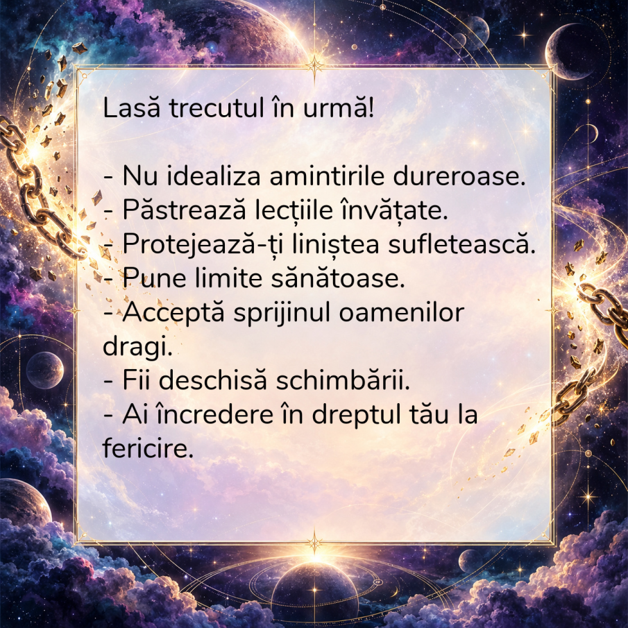 Aceste 3 zodii trebuie să lase trecutul în urmă pentru a deschide porțile FERICIRII! Universul le pregătește un nou destin