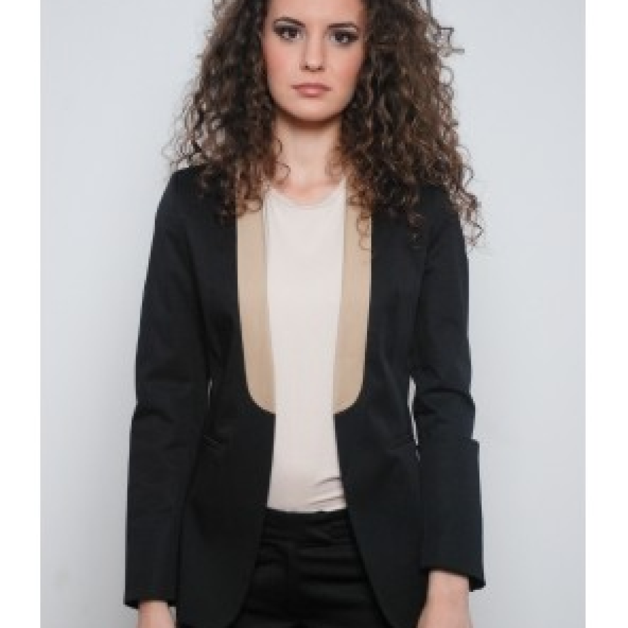 Sacou PNK, culoarea neagra