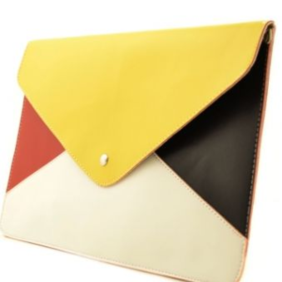 Geanta clutch supradimensionala