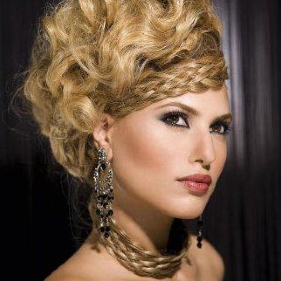 Coafura spectaculoasa