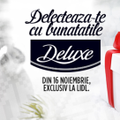La Lidl incepe sezonul dorintelor Deluxe