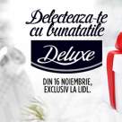 La Lidl incepe sezonul dorintelor Deluxe