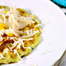 Mic dejun yummy: Waffe cu branza si spanac