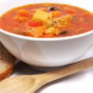 Supa de cartofi cu ardei