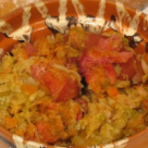 Varza cu ciolan afumat