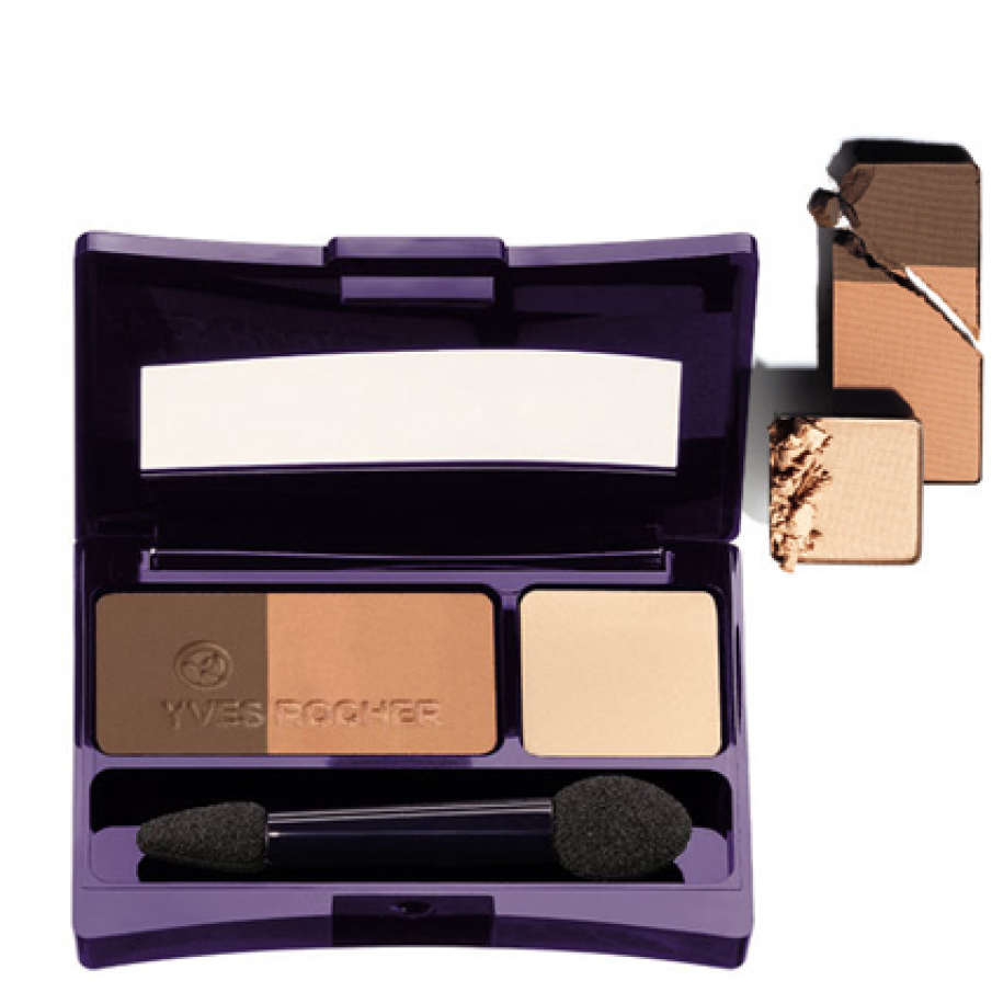 Fard de pleoape Trio natural bio