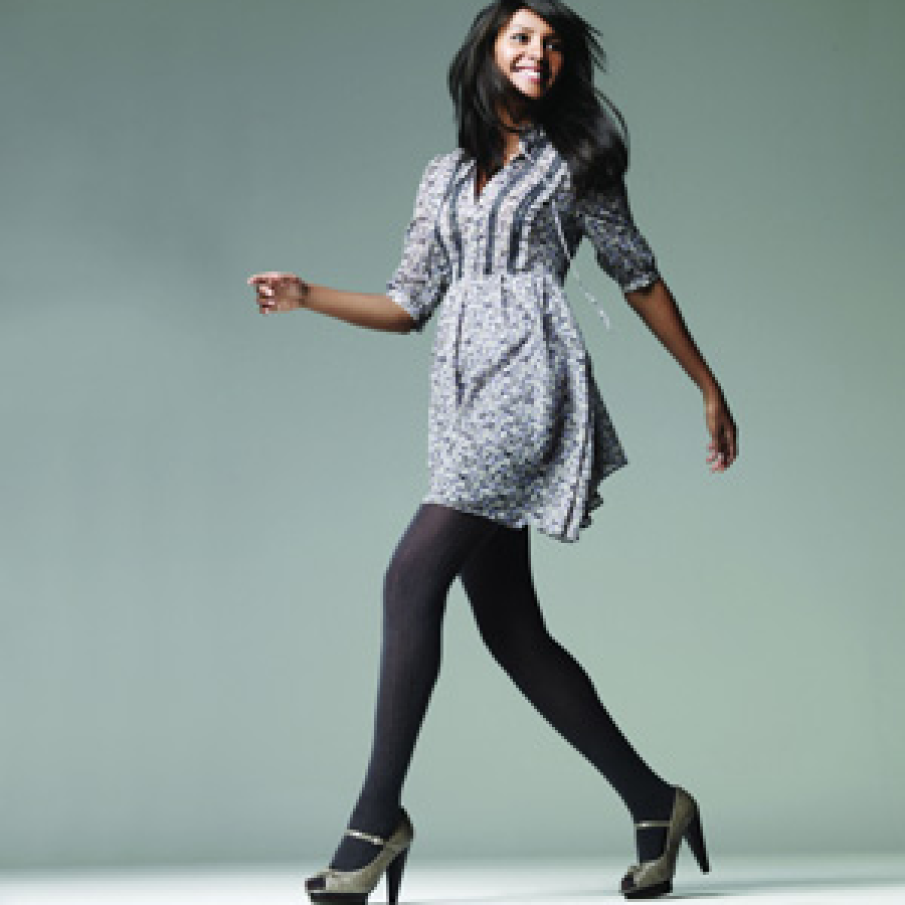 Rochita cu imprimeuri florale