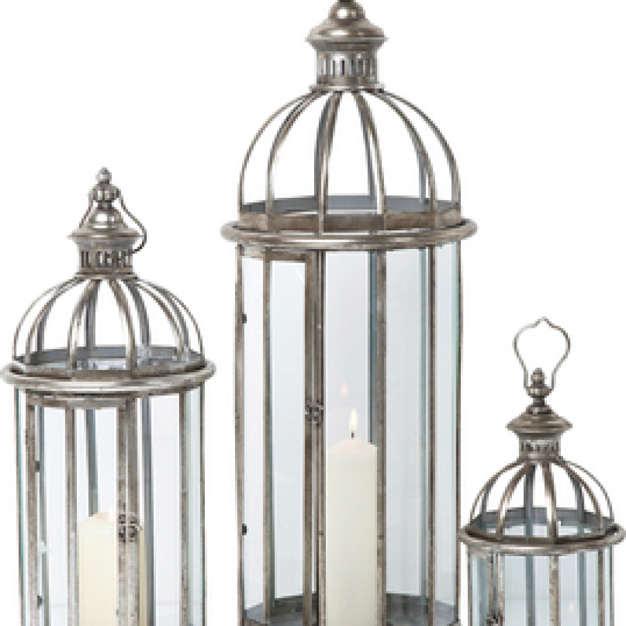  Lantern Lustgarten (3/Set)