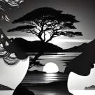 Test psihologic: Ce dezvaluie imaginile in alb și negru despre personalitatea ta?