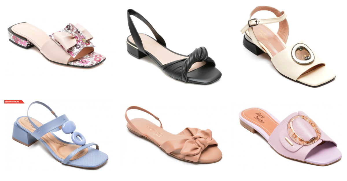 10 modele de sandale comode și elegante, la reducerile de vară