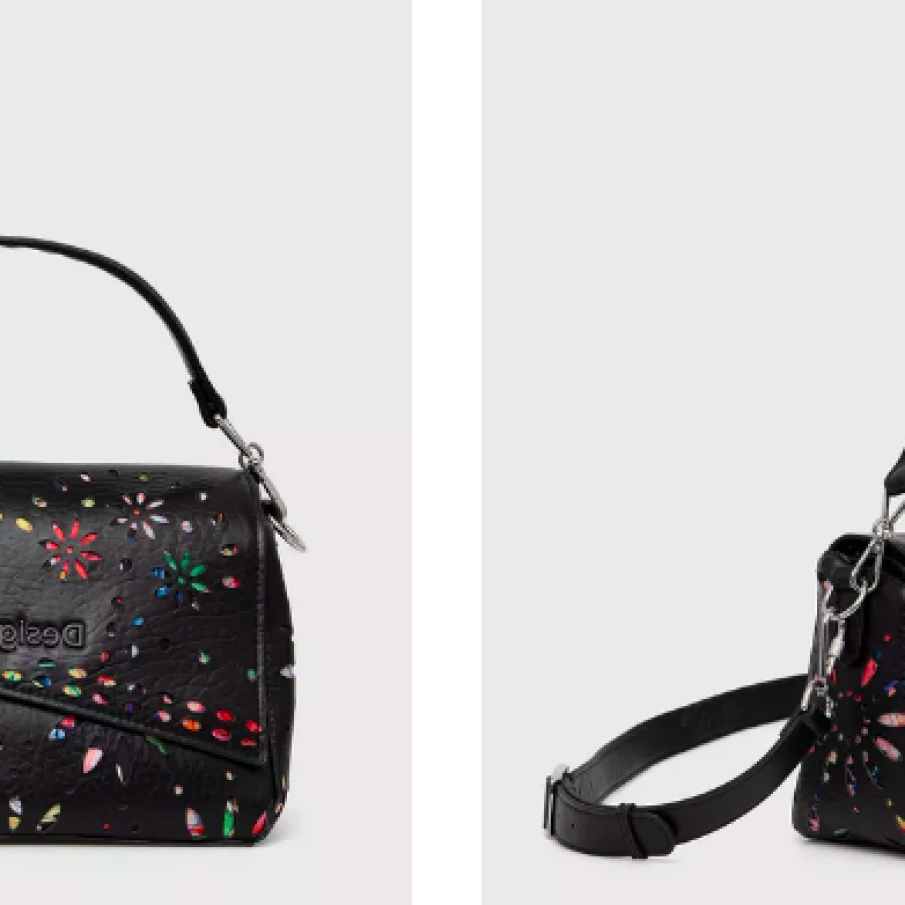 Desigual poșetă culoarea negru