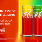 Pentru toți cei care nu se mulțumesc cu o singură opțiune, Coca-Cola lansează două noi variante răcoritoare: Coca-Cola cu gust de Lămâie și Coca-Cola cu gust de Lămâie Verde