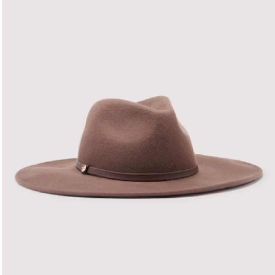 COCCINELLE Pălărie de lână cu bor lat Bonnie