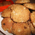 Biscuiti cu ovaz si mere