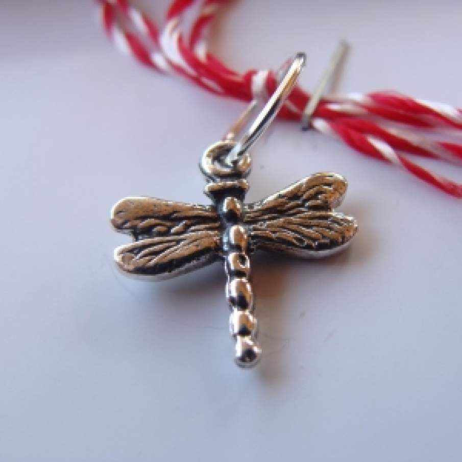 Martisor Libelula din argint