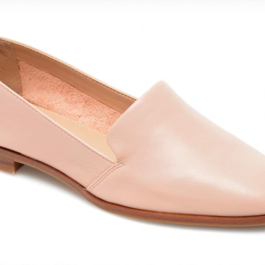 Pantofi ALDO nude, din piele naturală