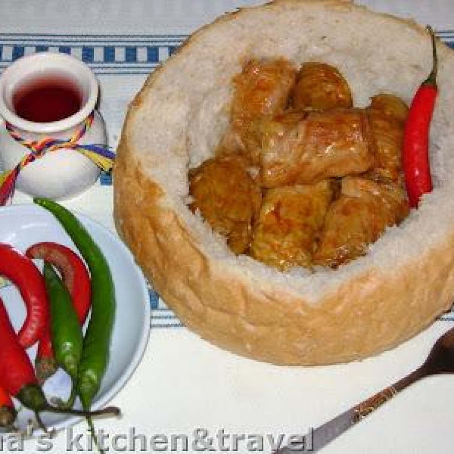 Vedetele sarbatorilor: Sarmalutele!