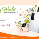 Cadouri tech, numai bune de pus în coșul de Paști! Bucură-te de ofertele Xiaomi Spring Weeks