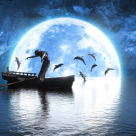 Luna plină în Pești 10 septembrie – moment astral puternic. Între cer și pământ, urmează firul magic al Vieții!