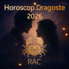 Horoscop Dragoste Rac 2026: Răscolești trecutul în drumul spre vindecare și ai parte de relații predestinate