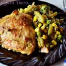 Pulpe de pui in sos de mustar