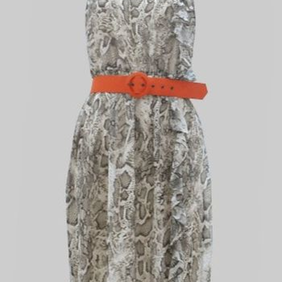 Rochie Croco Print