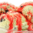 Inghetata cu piper negru