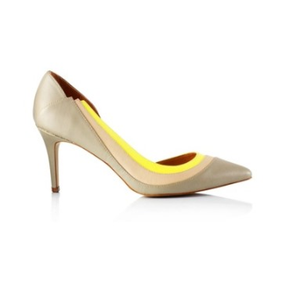 Pantofi deosebiti, in culori de primavara